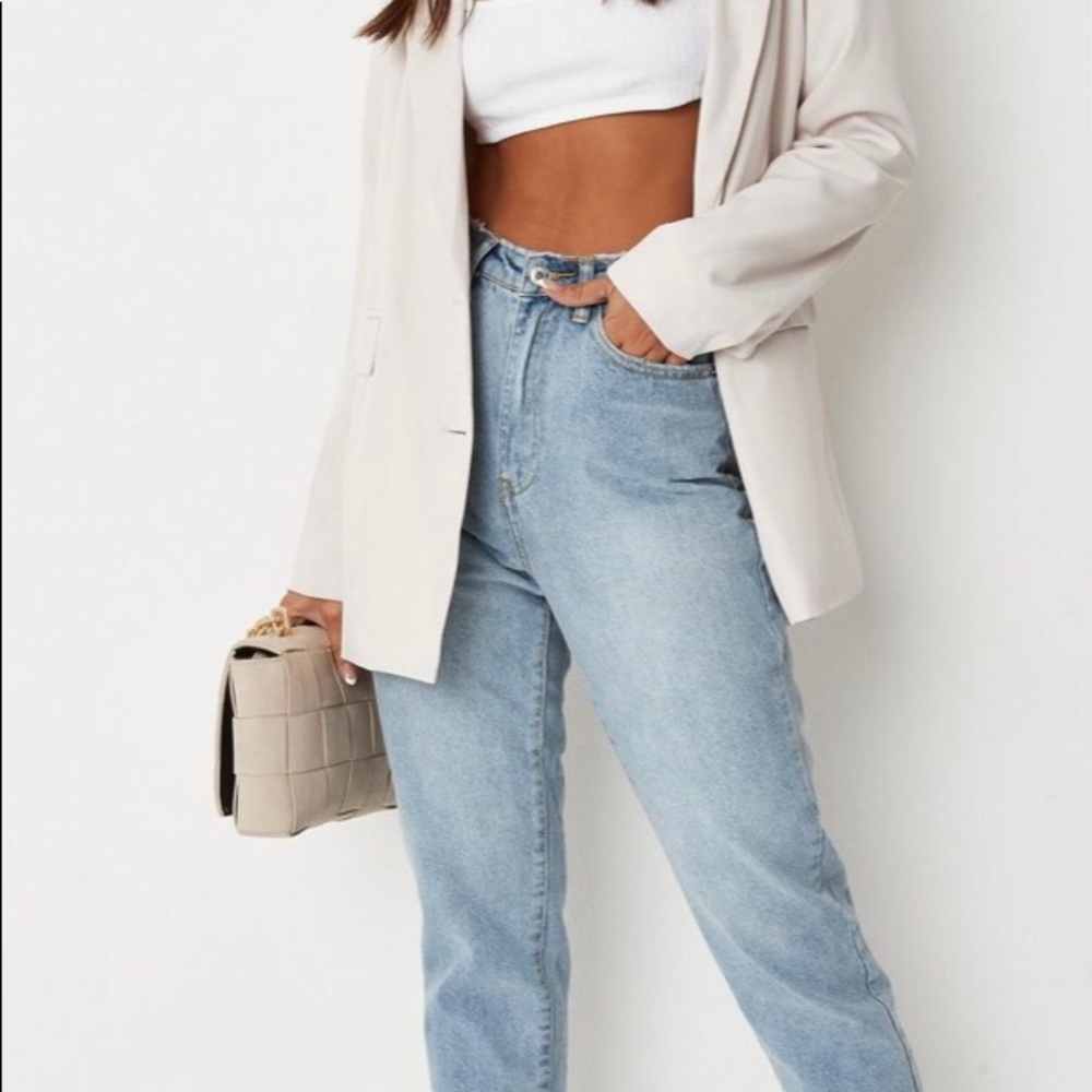 NWOT Missguided Riot highwaisted Mom jeans